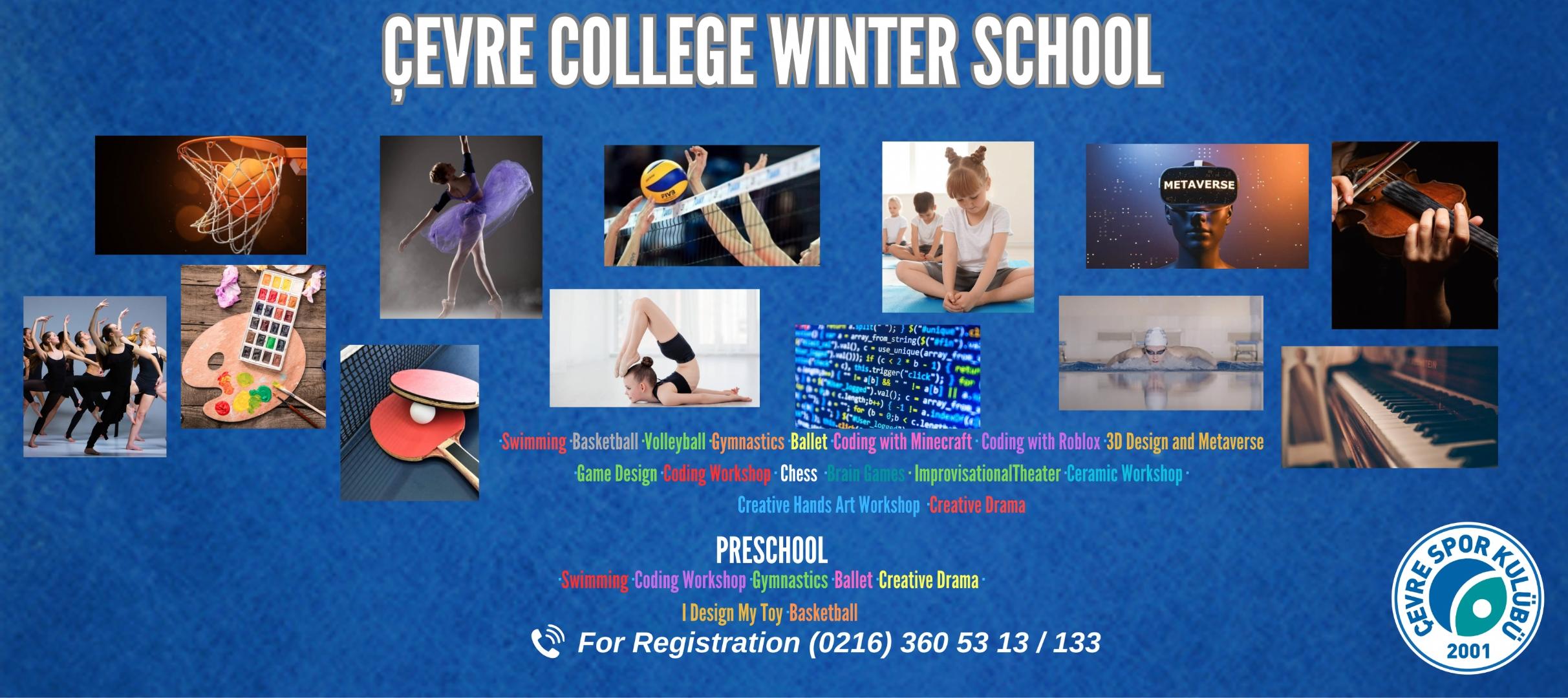 Çevre College Winter School